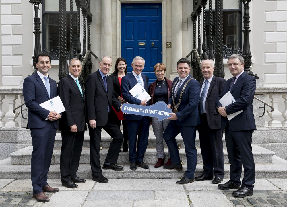 Launch of Dublin City Council’s Climate Change Action Plan 2019-2024